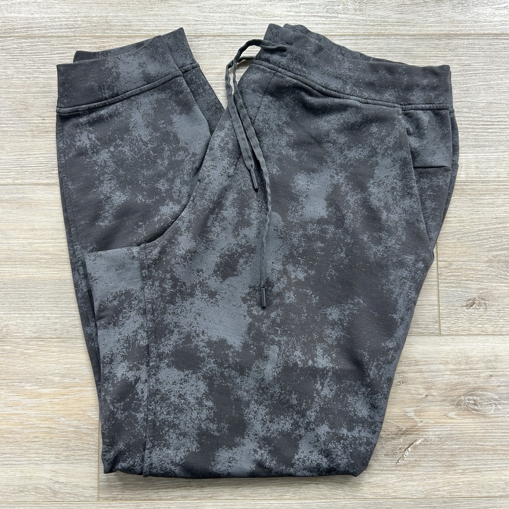 Lululemon Jogger Pants Men's Size XL Gray City Sweat Camo French Terry LM5AAWS